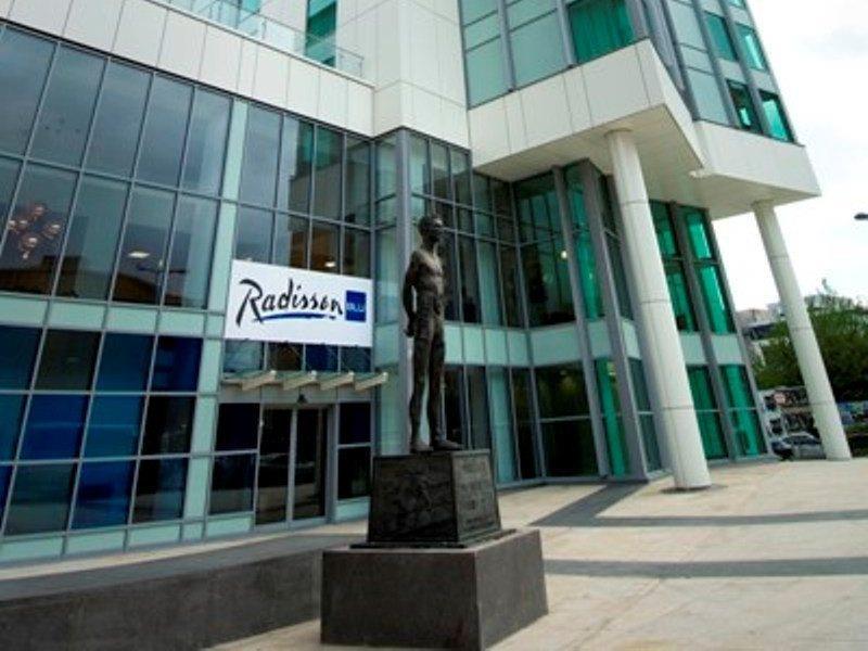 Radisson Blu Hotel, Cardiff Bagian luar foto