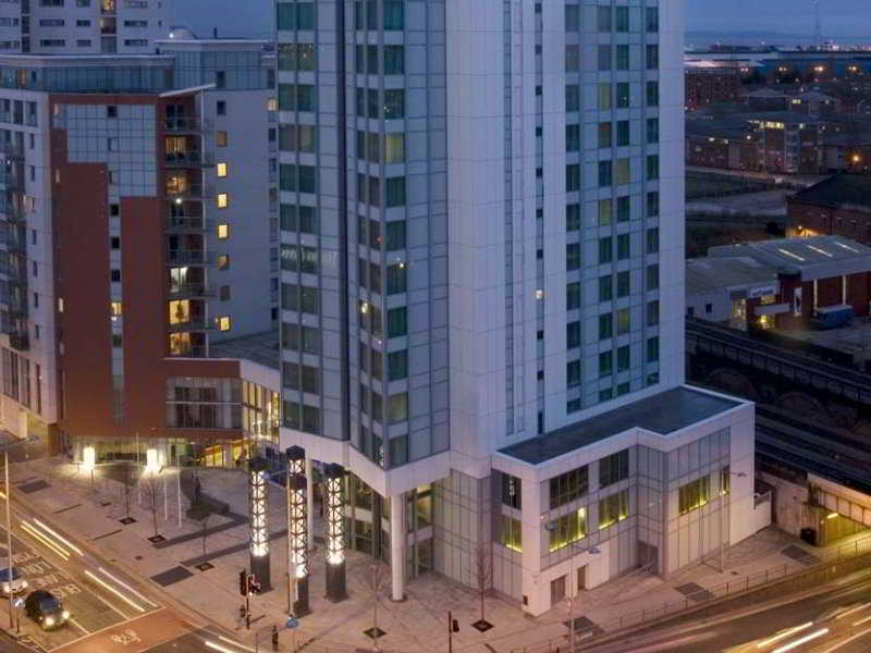 Radisson Blu Hotel, Cardiff Bagian luar foto